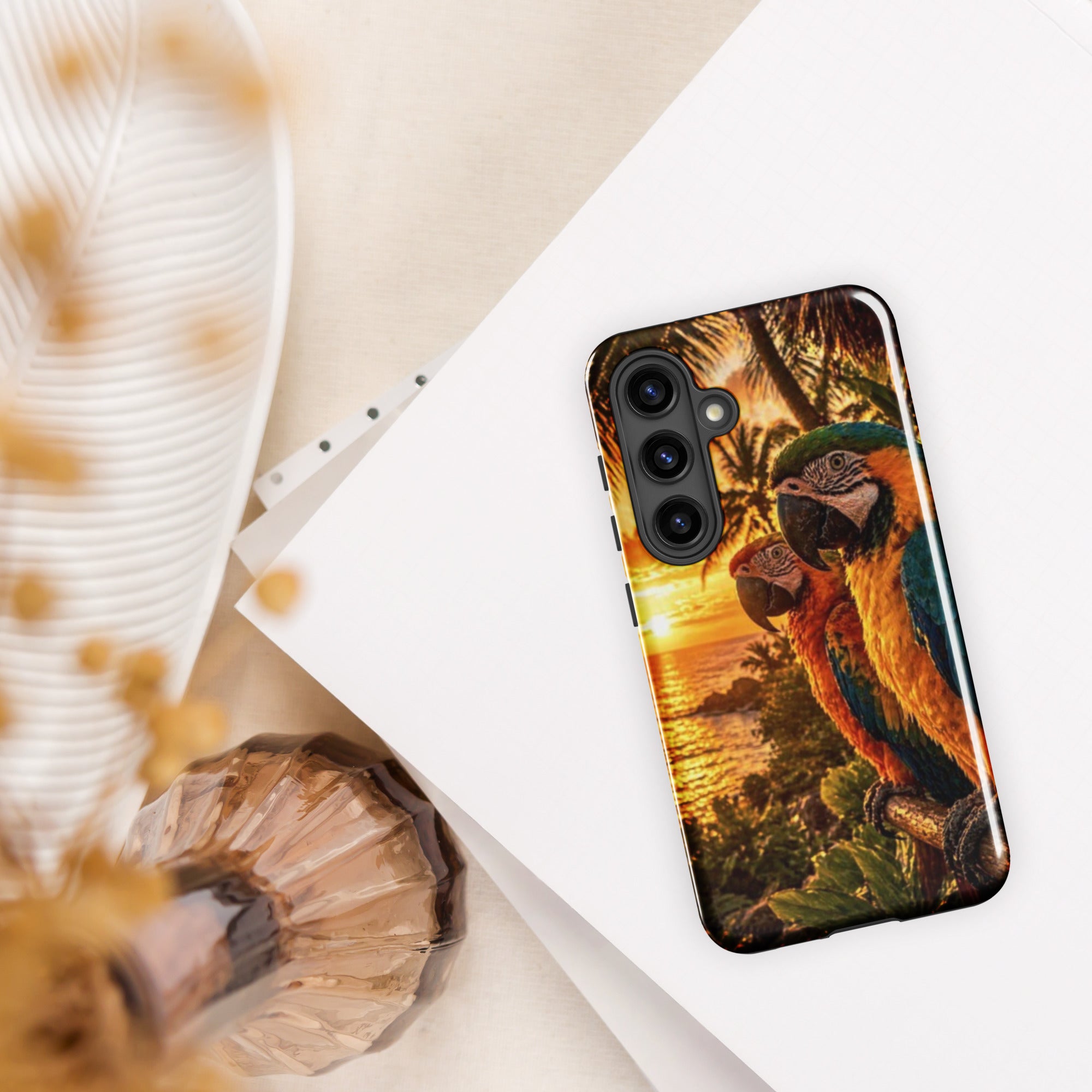 Parrot — Tough Samsung Case | CC Signature Cases - The Cozy Corner