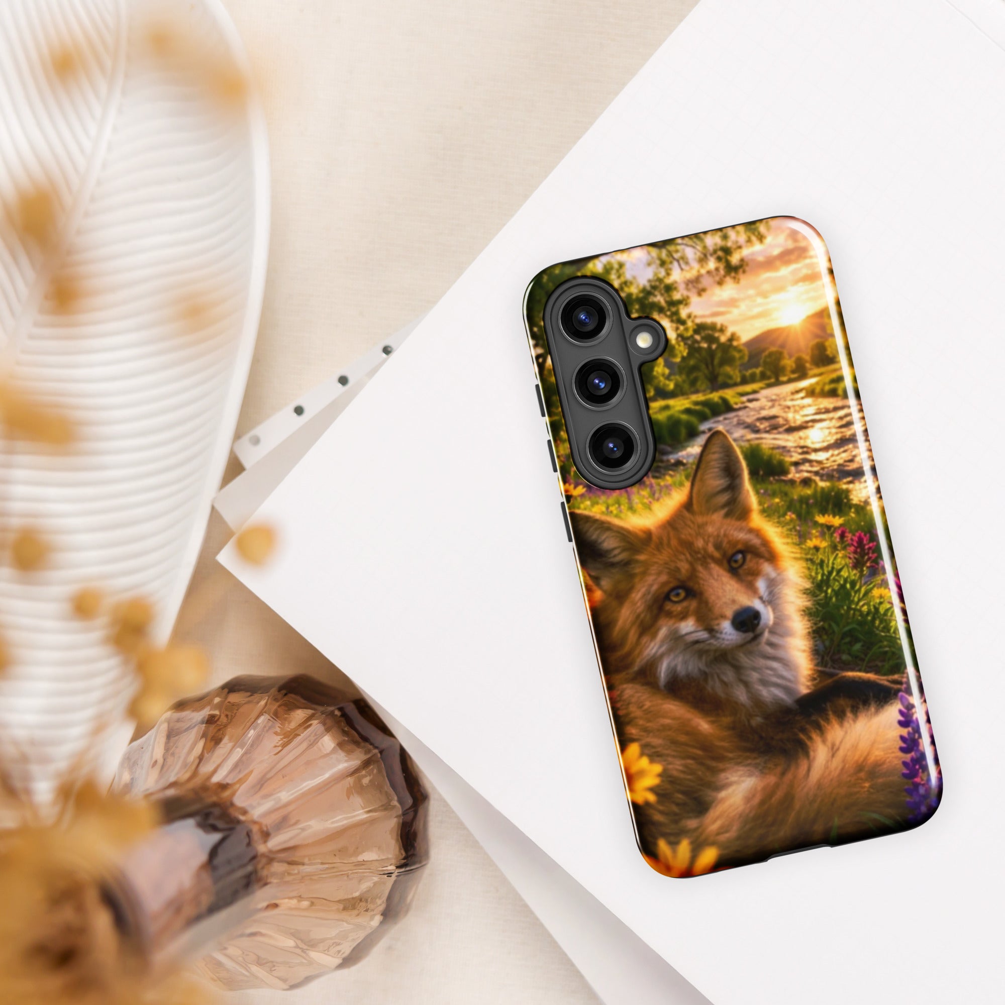 Fox Meadow — Tough Samsung Case | CC Signature Cases - The Cozy Corner