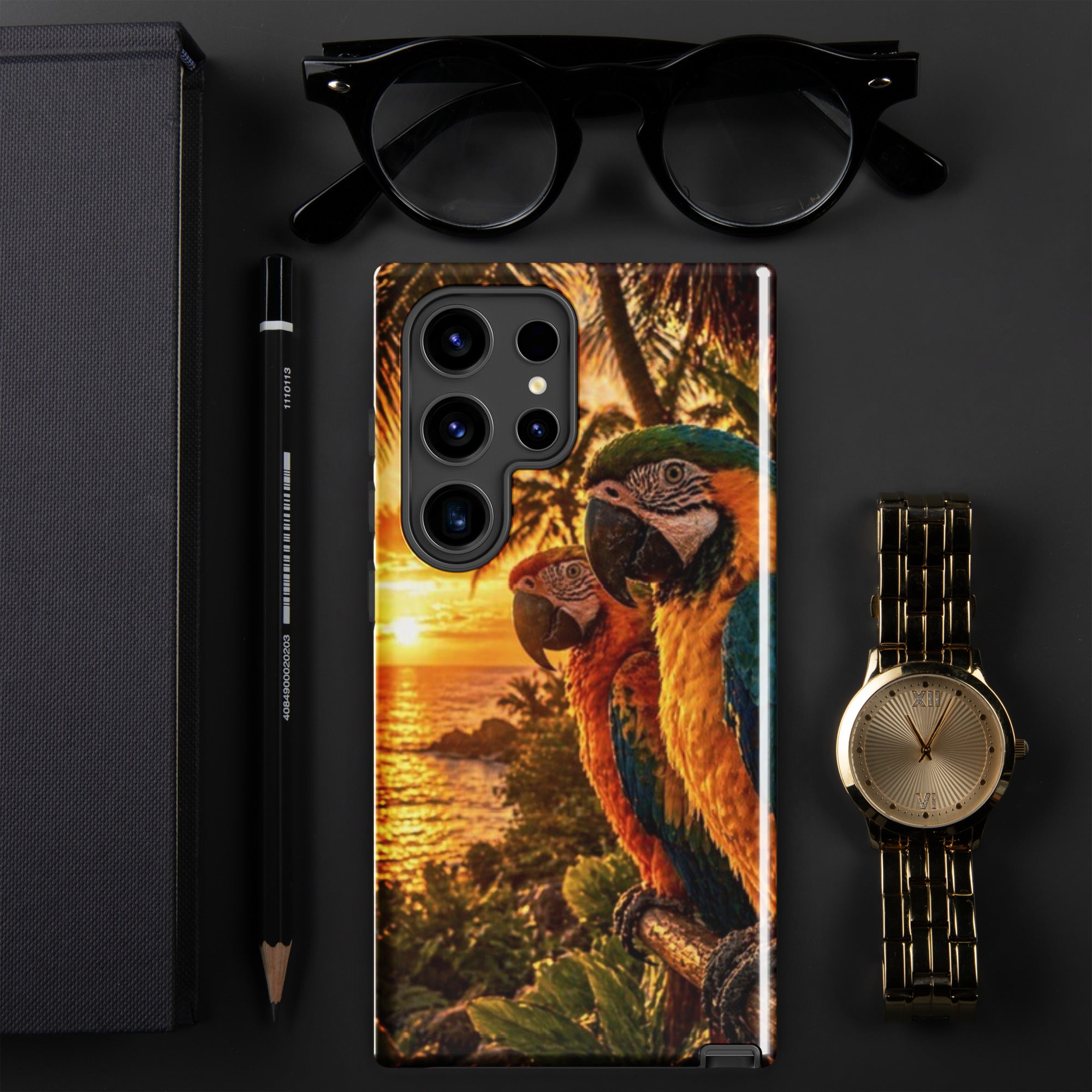 Parrot — Tough Samsung Case | CC Signature Cases - The Cozy Corner