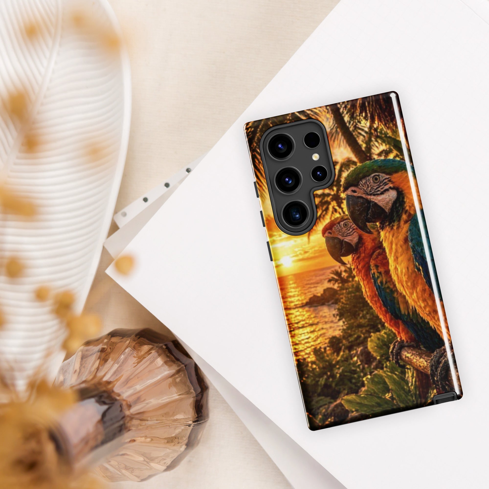 Parrot — Tough Samsung Case | CC Signature Cases - The Cozy Corner