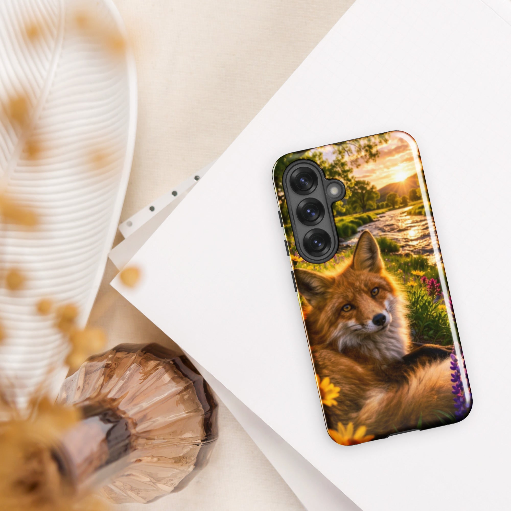Fox Meadow — Tough Samsung Case | CC Signature Cases - The Cozy Corner