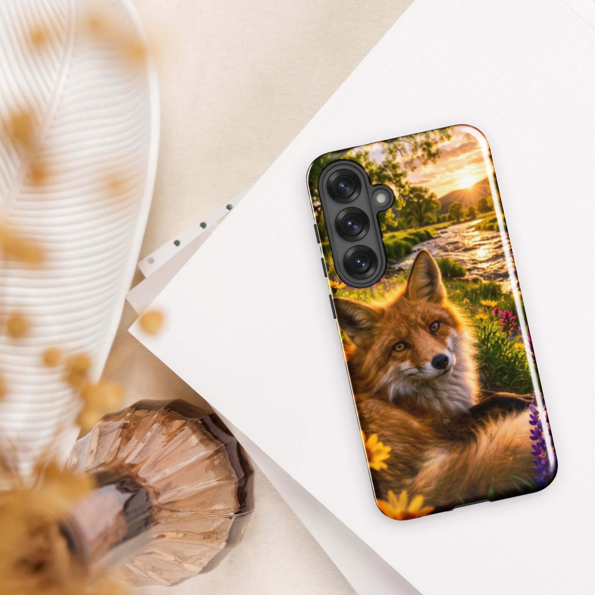 Fox Meadow — Tough Samsung Case | CC Signature Cases - The Cozy Corner