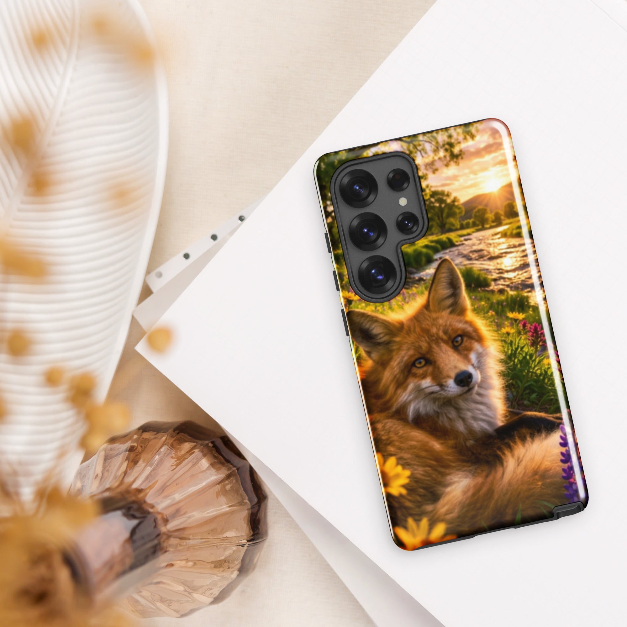 Fox Meadow — Tough Samsung Case | CC Signature Cases - The Cozy Corner