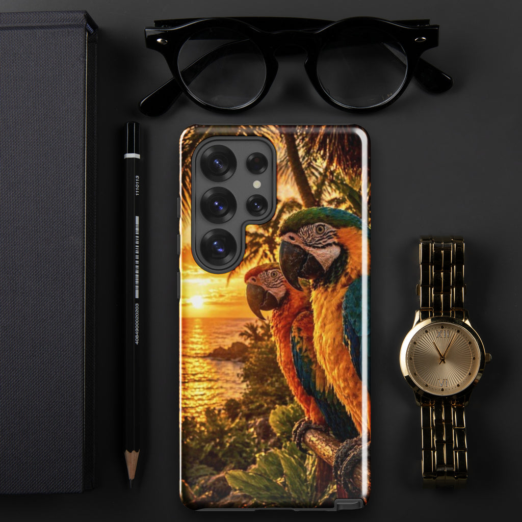 Parrot — Tough Samsung Case | CC Signature Cases - The Cozy Corner