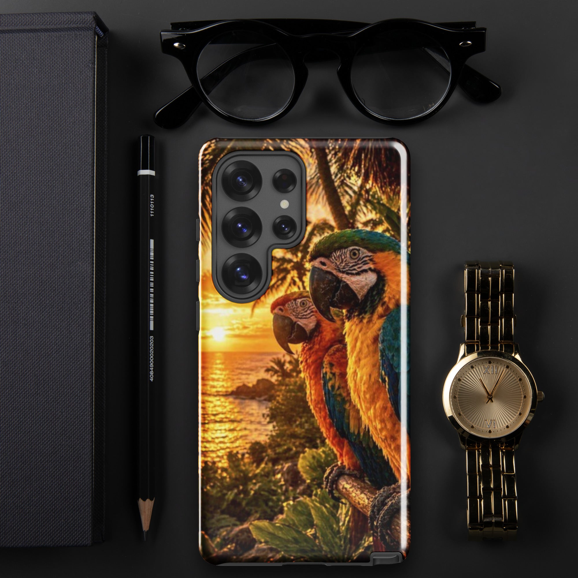 Parrot — Tough Samsung Case | CC Signature Cases - The Cozy Corner