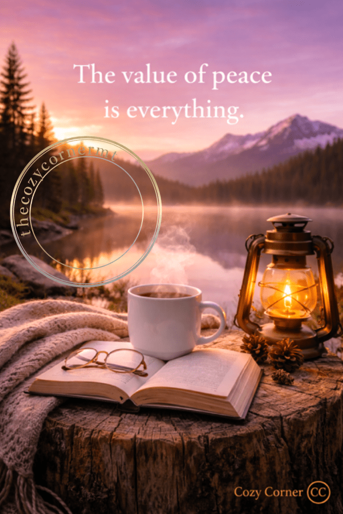 The Value of Peace Is Everything – Premium Digital Art - The Cozy Corner