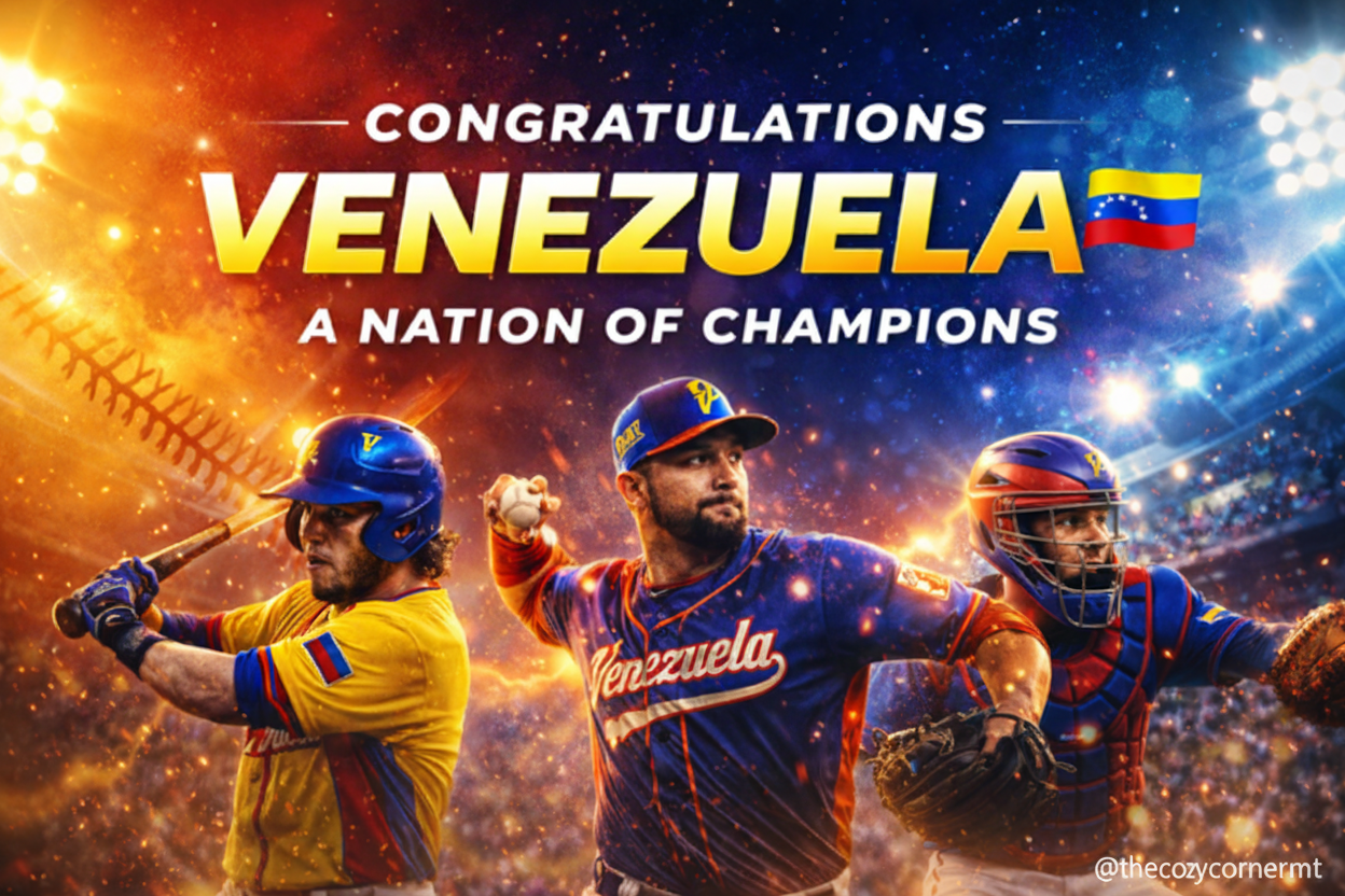 Congratulations Venezuela - A Nation of Champions E - Card - The Cozy Corner