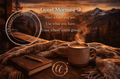 Good Morning & Mug CC — Premium Digital Art - The Cozy Corner