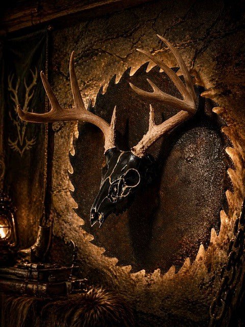 Wooster Designs European Mount | Rustic Handcrafted Display by Ray Wooster - The Cozy Corner